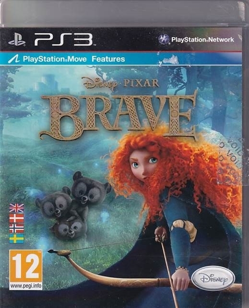 Disney Pixar Brave - PS3 (B Grade) (Genbrug)